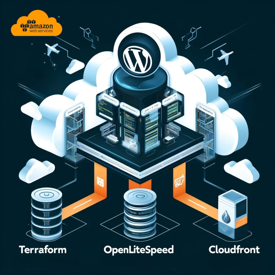 Hosting WordPress on AWS with OpenLiteSpeed & CloudFront Using Terraform – Blazing Fast